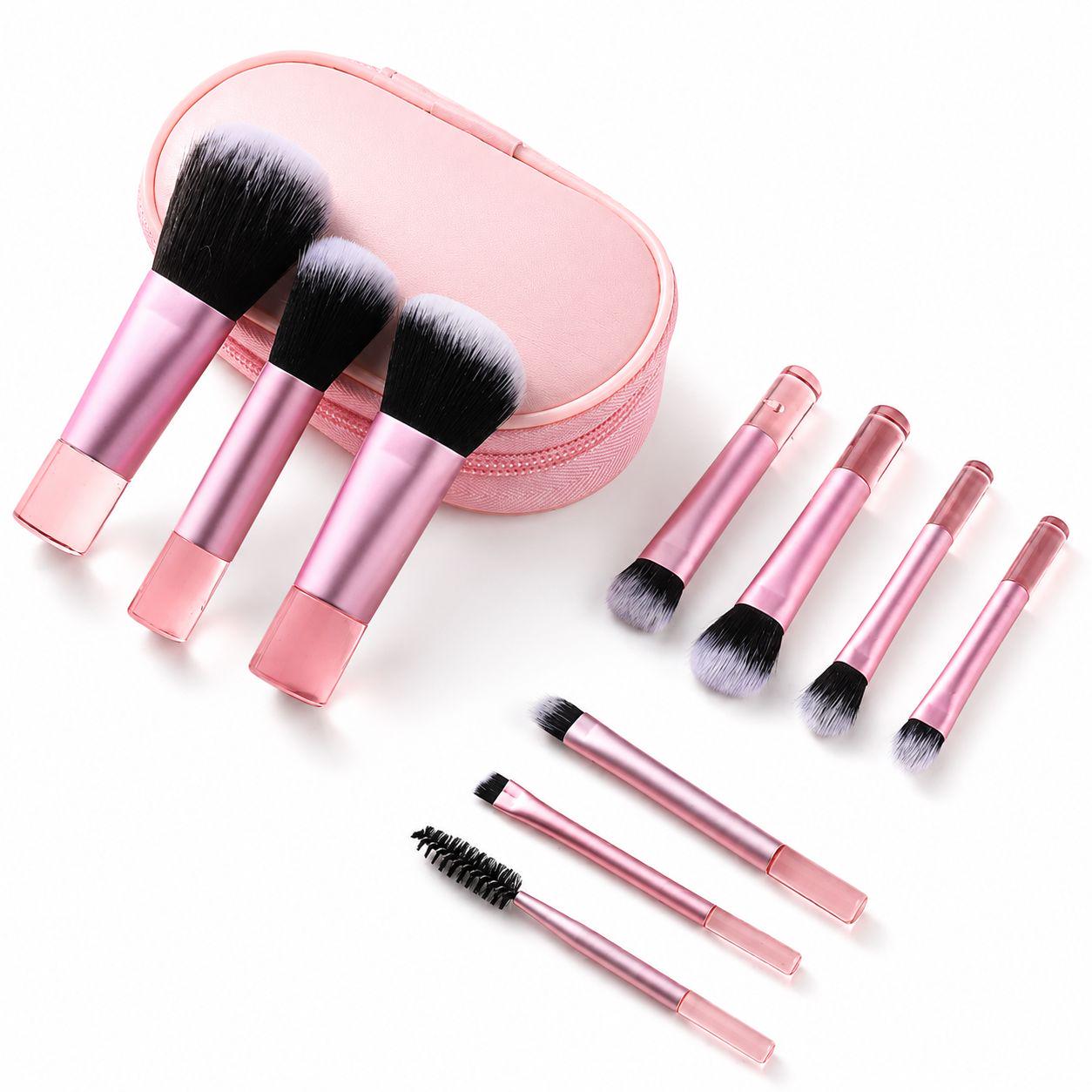 Private label soft touch makeup puff set