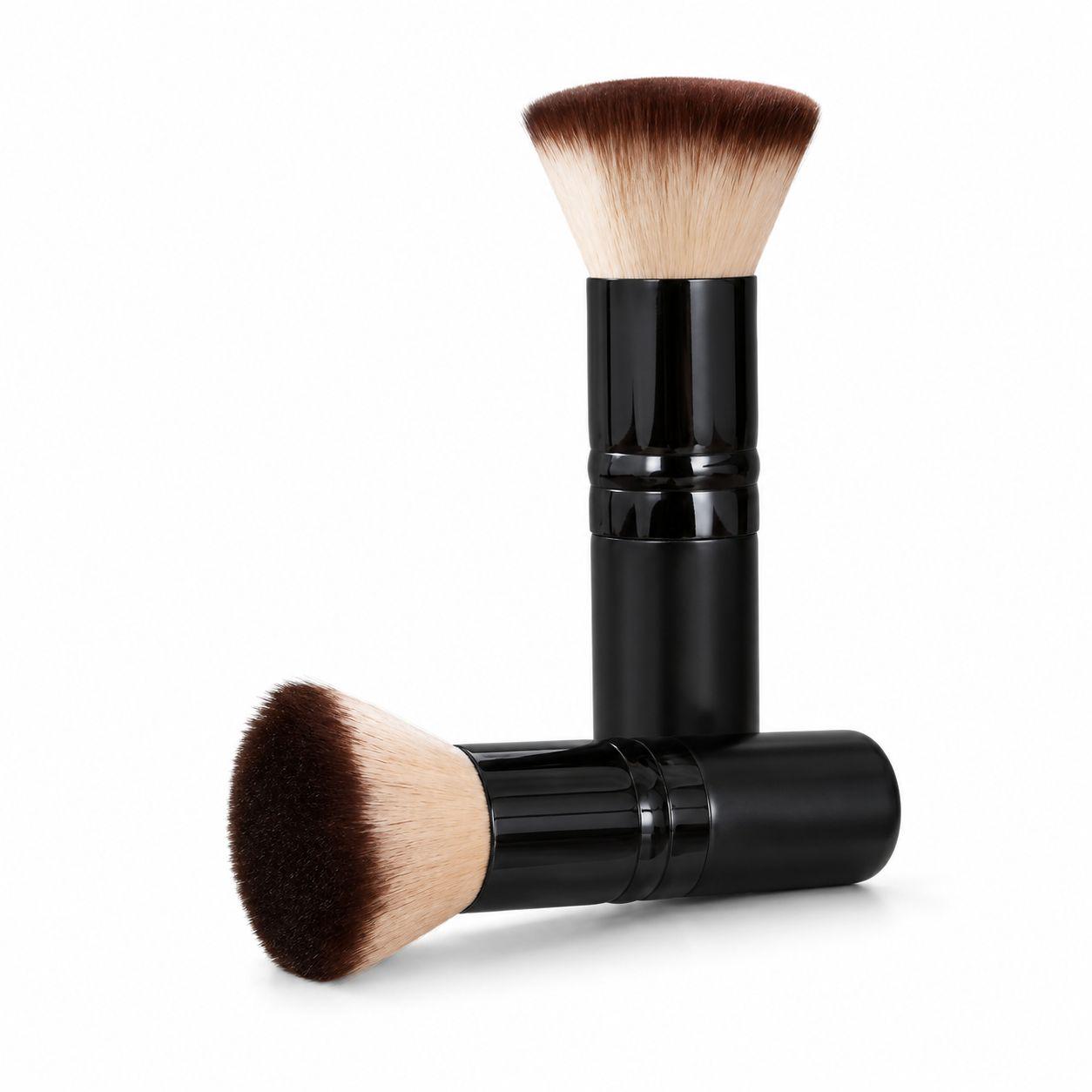 Private label essential face brush collection