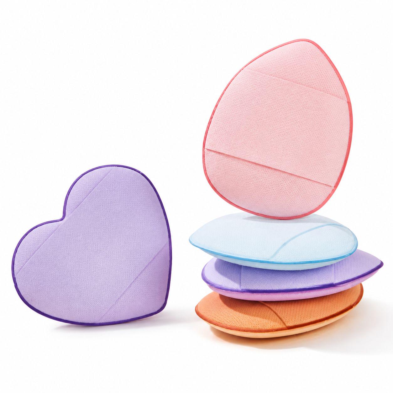 Beauty puff assortment
