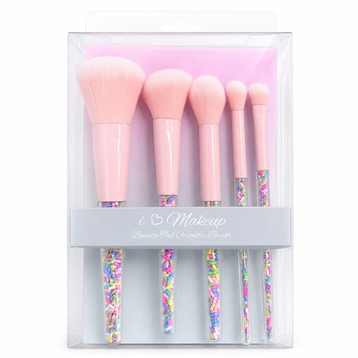 Everyday makeup brush kit