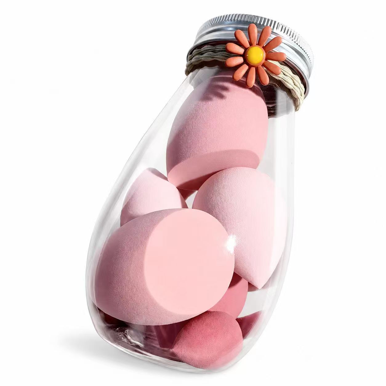 Private label makeup puff sets